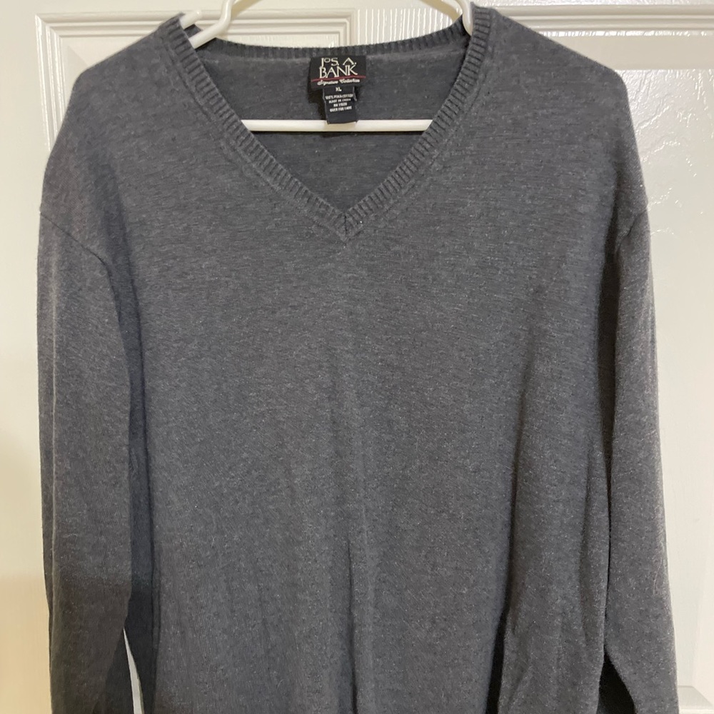 Mens Gray Sweater